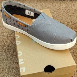 Boys steel grey Skulls Tom's